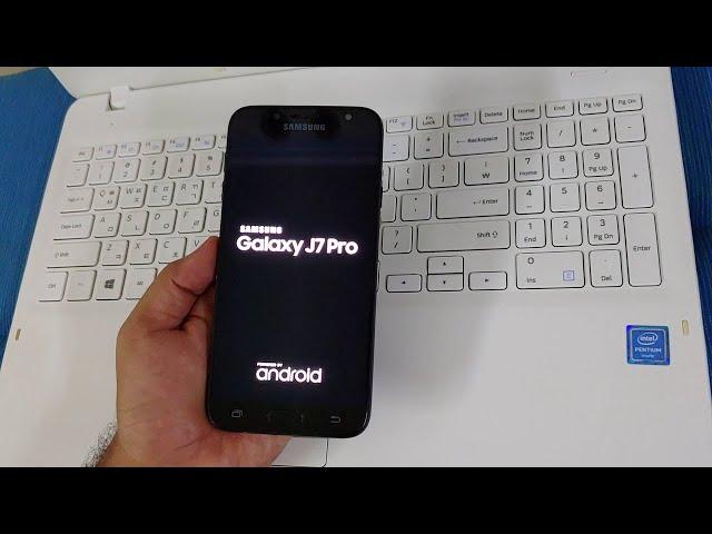 SAMSUNG Galaxy J7 Pro (SM-J730GM) U10 FRP/Google Account Bypass Android 9 WITHOUT PC - NEW 2020