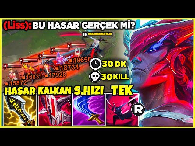 TEK RAKİBİM DAKİKA !! DAKİKA İLE KİLL YARIŞI YAPTIM !! YONE MİD VS LİSSANDRA