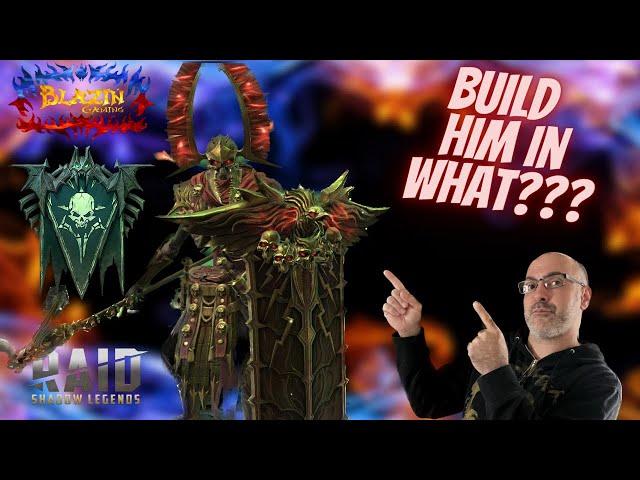 BUILDING NEKHRET 101 ARENA RAID: SHADOW LEGENDS