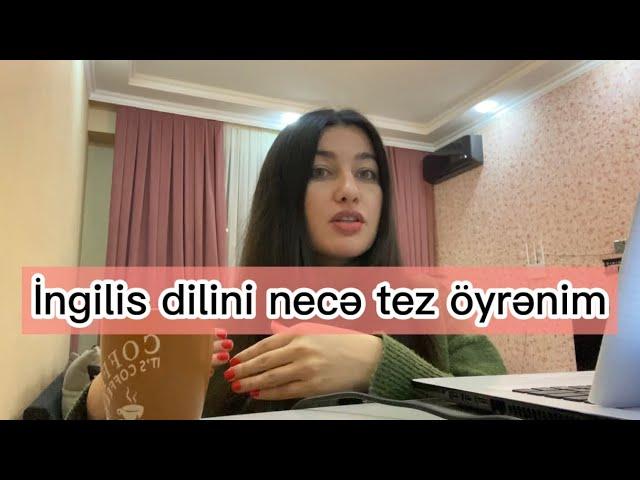 İngilis dilini necə tez öyrənim. İngilis dilində tez danışmaq üçün məsləhətlər