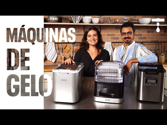 MÁQUINA DE GELO PORTÁTIL FUNCIONA MESMO? | Sempre Quis Ter