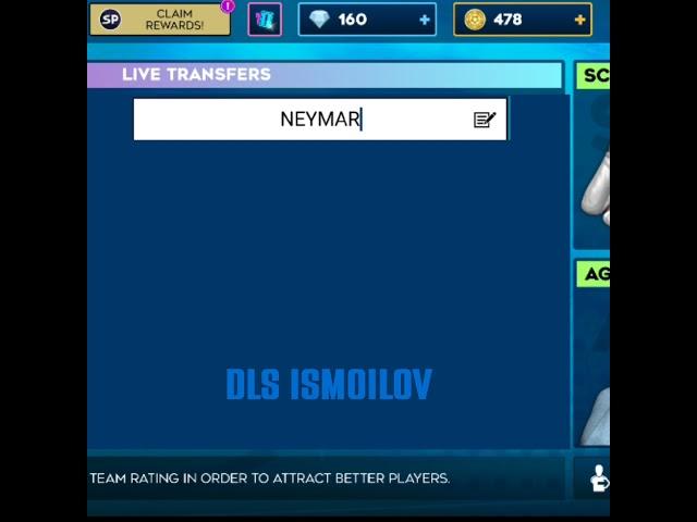 #dls NEW UPDATE TRANFERS NEYMAR JRDLS24 REAL FAKE VIDEO️