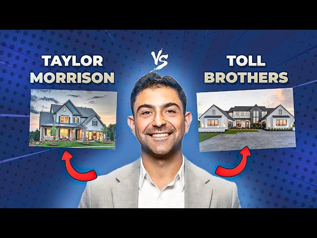 Which Luxury Builder is Better in Travisso, Leander? Toll Brothers or Taylor Morrison?