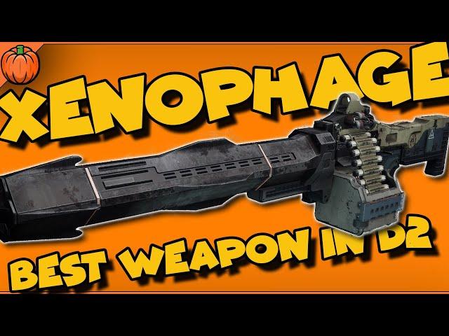 Xenophage Is The Best Weapon In Destiny 2