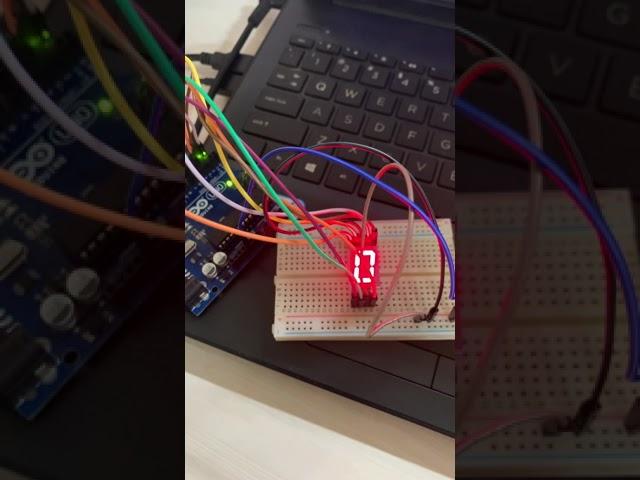 Loop(decade counter) using avr gcc