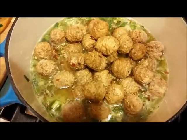 Rachel Ray Meatball stoup recipe