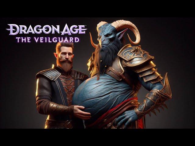 Dragon Age: The Veilguard - Accidentally misgendering a Qunari gameplay