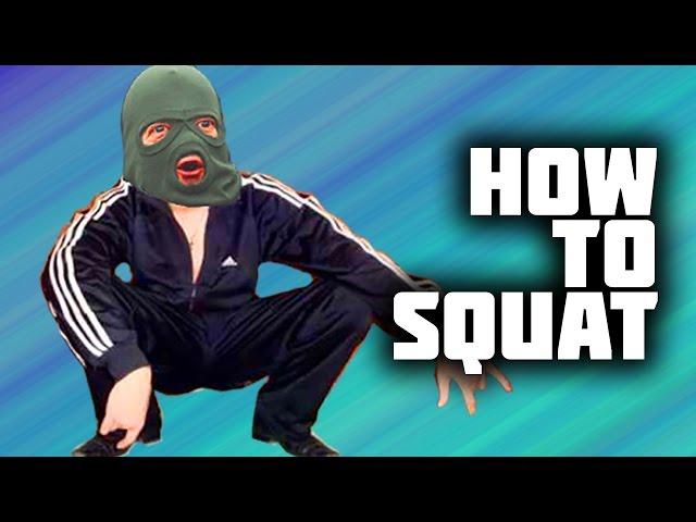 How to squat like Slav