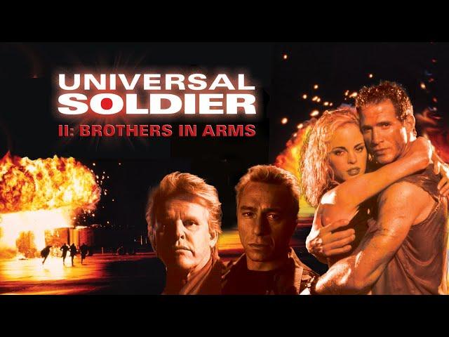 Universal Soldier 2: Brothers in Arms (1998) | Full Movie | Matt Battaglia | Andrew Jackson