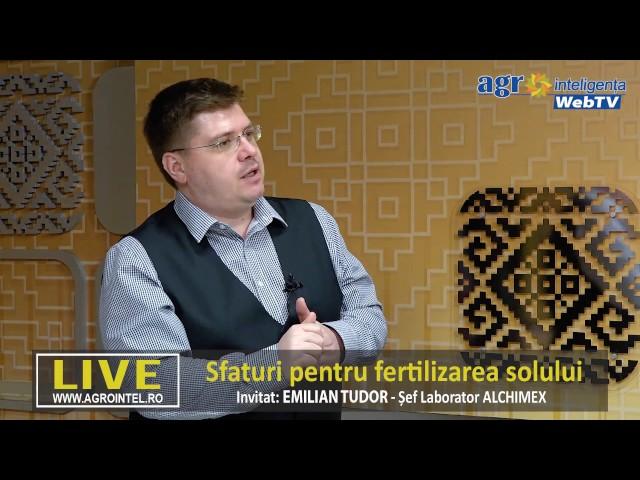 Agrointeligența TV: Sfaturi pentru fertilizarea corectă a solului