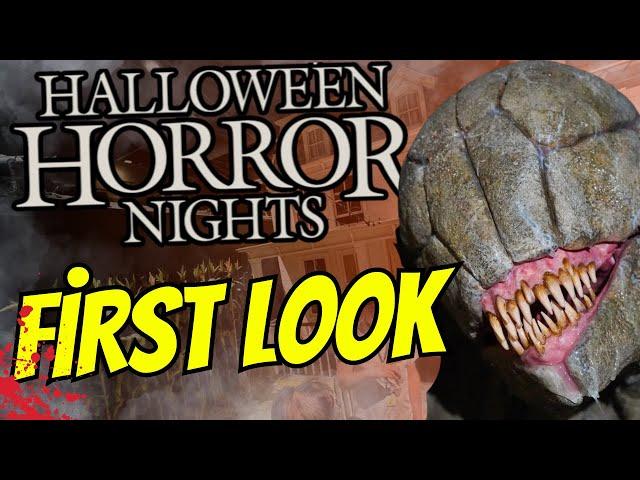 Halloween Horror Nights 2024 FIRST LOOK into Haunted Houses at Universal Studios Hollywood