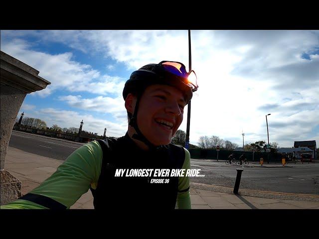 My longest ever bike ride...