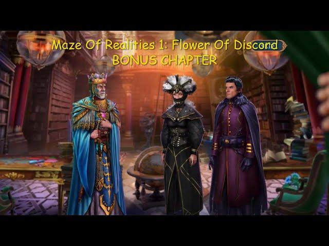 Maze Of Realities 1: Flower Of Discord[HOG] BONUS CHAPTER  4K  No Commentary