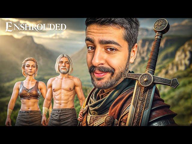 برای قلعمون آدم جدید اوردم !  | Enshrouded