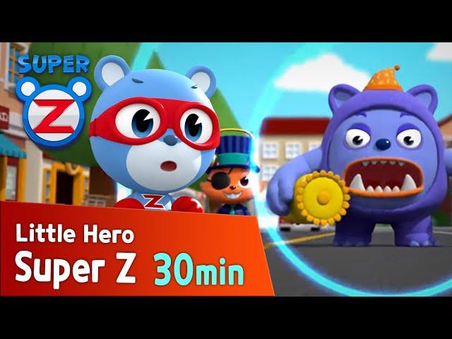 [Super Z] Little Hero Super Z Episode l 30min play