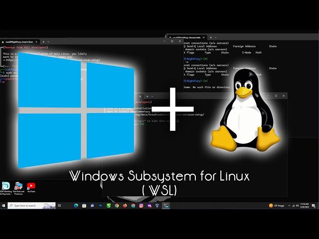 Kali Linux Terminal in Windows10 || WSL 2 || #BUKANEDITOR