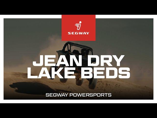 Jean Dry Lake Beds | Segway Super Villain | Segway Powersports