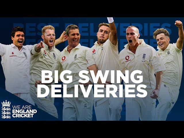 HUGE Swing! | Stokes, Anderson, Jones & More! | Best Ever Deliveries! | England Cricket