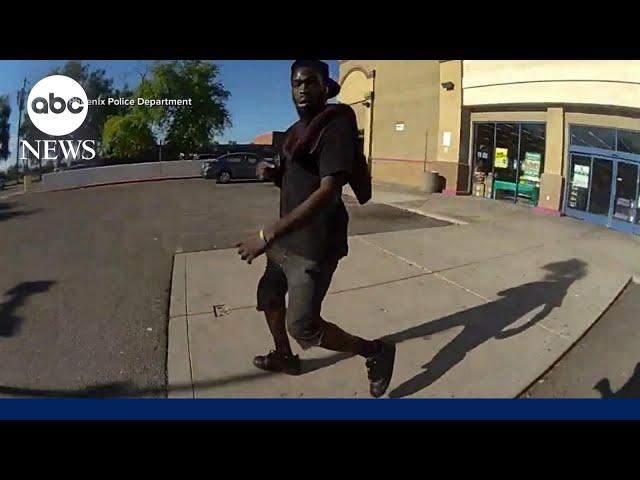 Video shows Phoenix police officers punch, taser deaf black man with cerebral palsy