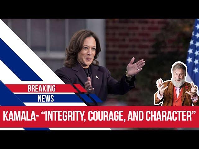 Kamala's concession speech