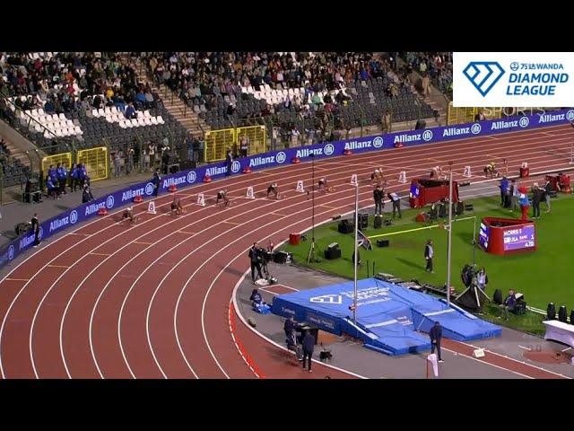 Women's 200m (Full Race + Split Analysis) - Brussels Diamond League 2024