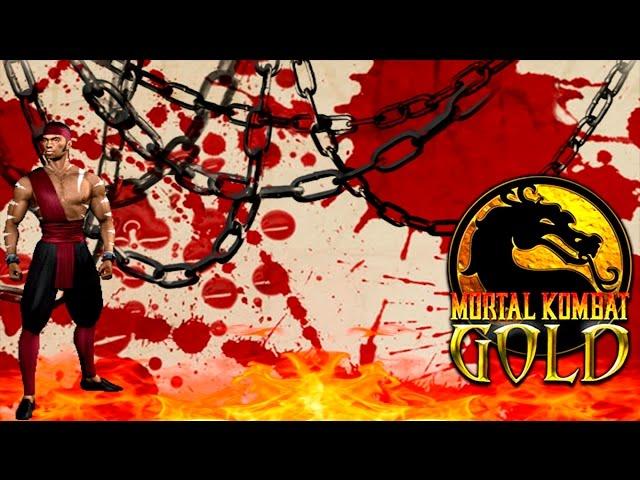 Mortal Kombat Gold (Alberto Blaze) -KAI- Very Hard Master Ladder 2 Walkthrough Dreamcast