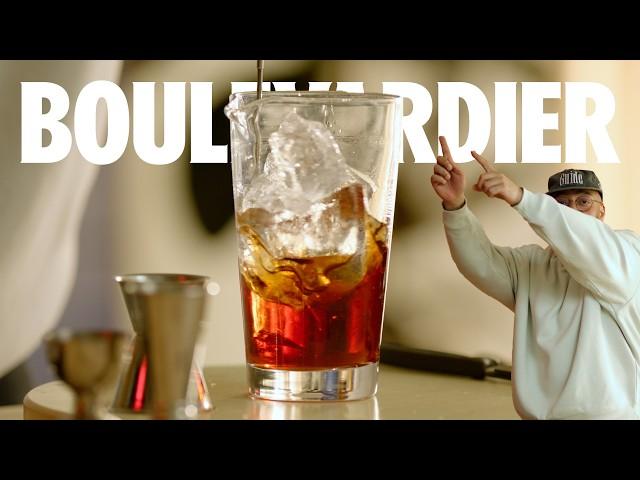 The Boulevardier | Bourbon Cocktails | Absolut Drinks With Rico