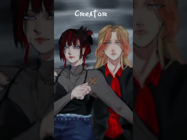 тгк: касикоме дед || creator and oc trend || #music #art #trend #oc #au #wmmp #reaction