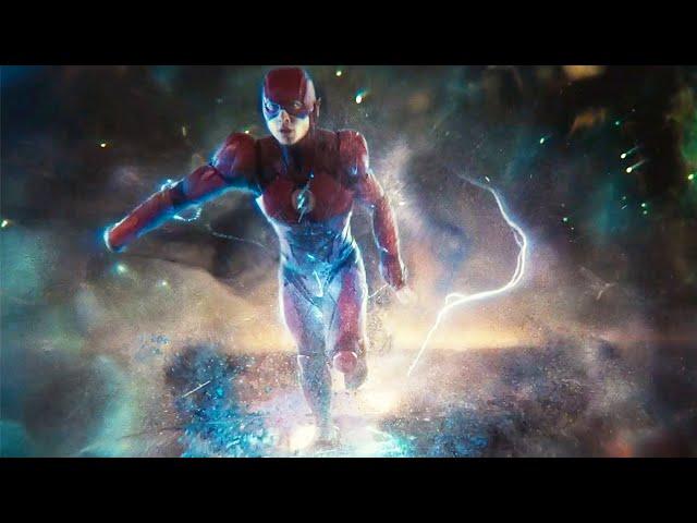 Flash Reverse Time - Speed Force Scene - Zack Snyder's Justice League (2021) Movie Clip HD