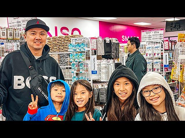 Daiso Holds Grand Opening In Elk Grove 3-11-23