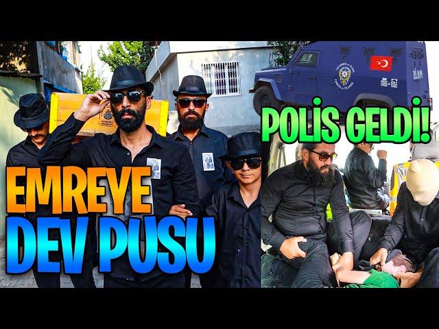 EMRE GÜL'E DEV PUSU | POLİS GELDİ | BEKLENEN PUSU GELDİ!!