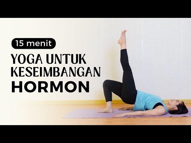 YOGA UNTUK KESEIMBANGAN HORMON