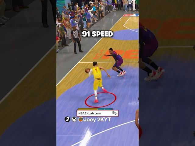 NBA 2K24 Point Guard Build with 91 Speed with Ball: Best Build Ratings #nba2k24 #2k24 #2k