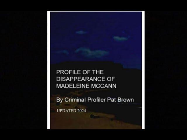 Profile of the Disappearance of Madeleine McCann #audiobook #madeleinemccann #profiling #mccann