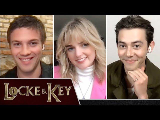 The "Locke & Key" Cast Finds Out Which Characters They Really Are