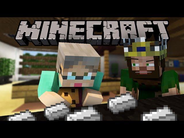 If MINECRAFT Was Like Real Life (Minecraft Animation)