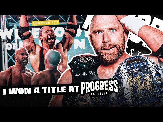 I Won A Pro-Wrestling WORLD CHAMPIONSHIP (Progress Reaction)