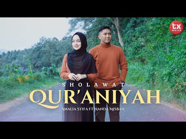 QUR'ANIYAH - AMALIA SYIFA ft NANDA MISBAH ( Sholawat Merdu )