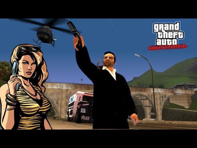 История Одного Города - Обзор GTA Liberty City Stories [PSP PS2]