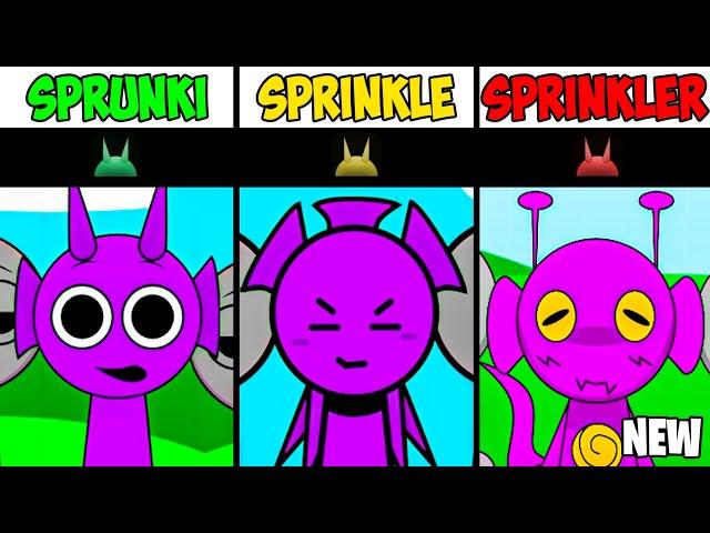 New Sprunki VS Sprinkle VS Sprinkler in Incredibox Sprunki (New Mod)