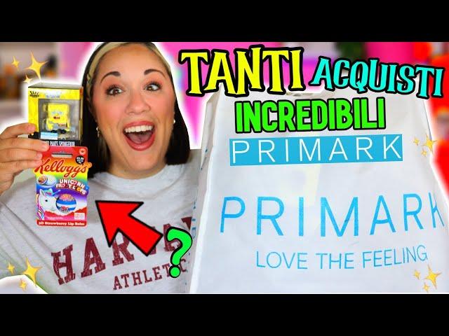 Tanti ACQUISTI da PRIMARK! NUOVA COLLEZIONE