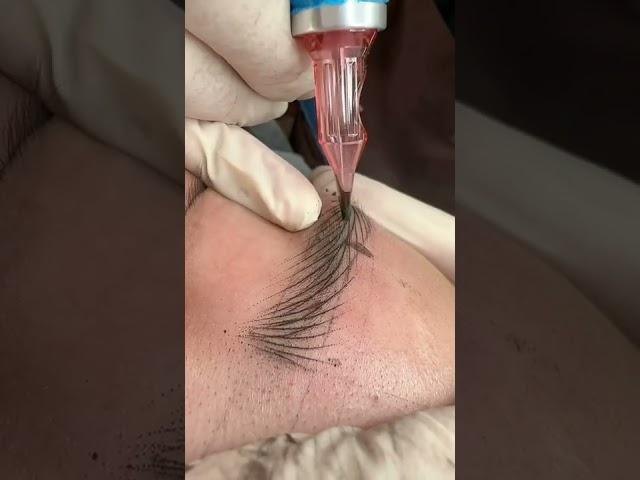 Điêu Khắc Lông Mày Hairstroke by Lanh Pham Pmu #hairstrokes #featherbrows #eyebrows #hairstroke