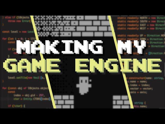 Making my web game engine