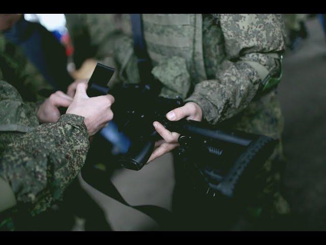 Вооружённые силы Российской Федерации (2017-2018) Russian Armed Forces new training year