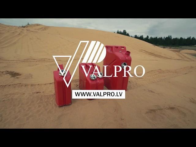 VALPRO Progressive metal fuel can line