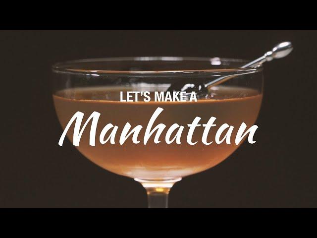 Manhattan Cocktail - Drink Recipe