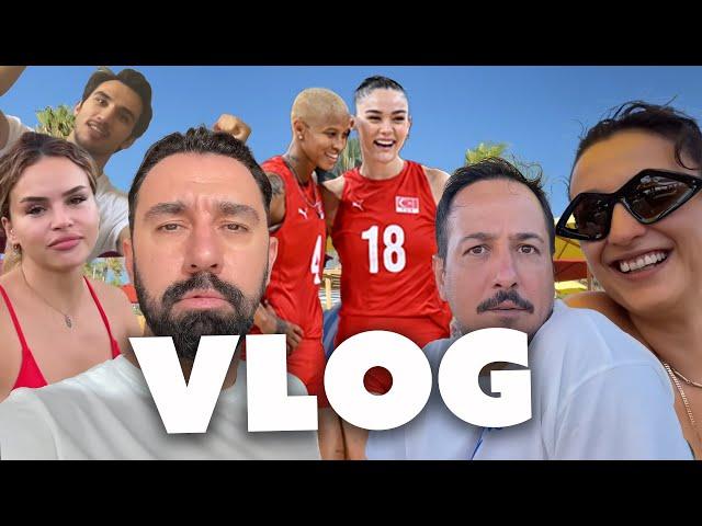 VLOG | Olimpiyat Reaksiyon | Yakışmadı Sarp Apak | Linç Challenge | Nişan Keyfi