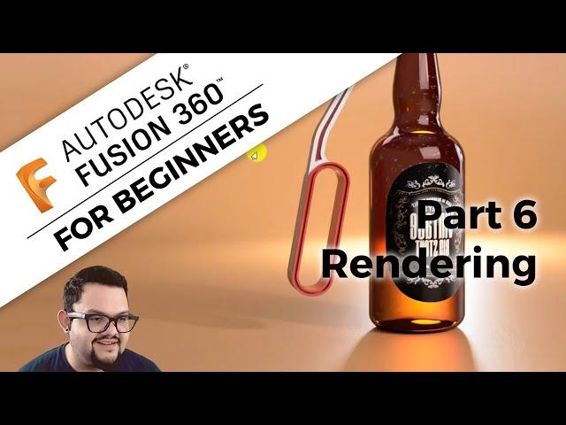 Fusion360 for Beginners (Part 6, Rendering)