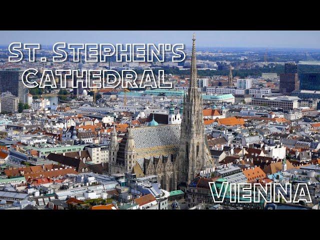 St. Stephen's Cathedral, Vienna - 4K Drone Video