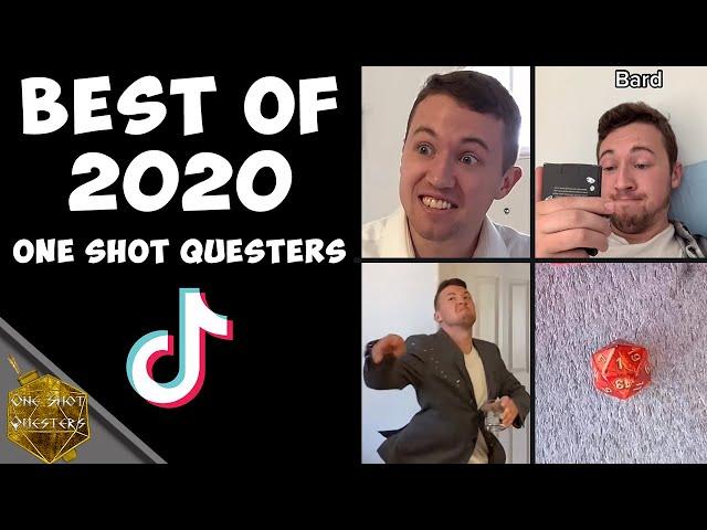 Best D&D Tik Toks of 2020 by One Shot Questers